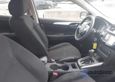 2019 Nissan Sentra S from USA, damaged, VIN 3N1AB7AP0KY441450